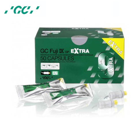 GC Fuji IX GP Extra Capsules Shade, 0.14ml, 50pcs/Box
